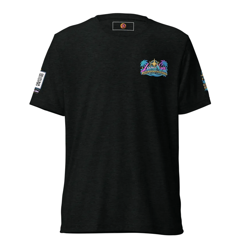 LumiNya Interdimensional Cruise Lines | Same Ocean, More Dimensions Tee